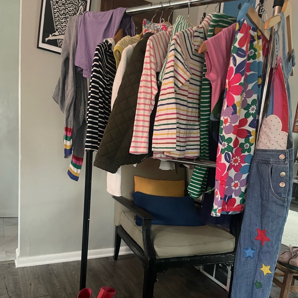 Mini Boden Colorful Striped and Floral Collection